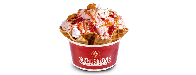 COLD STONE小杯經典冰淇淋(含原味脆餅)兌換券