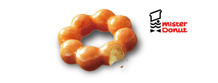 Mister Donut 一入甜甜圈好禮即享券